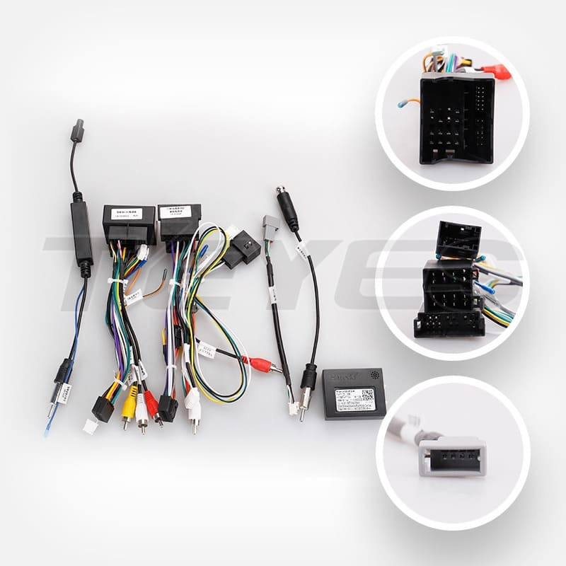 Переходная рамка Peugeot 2008 1 / 208 (2013-2020) (1 Din) (10")