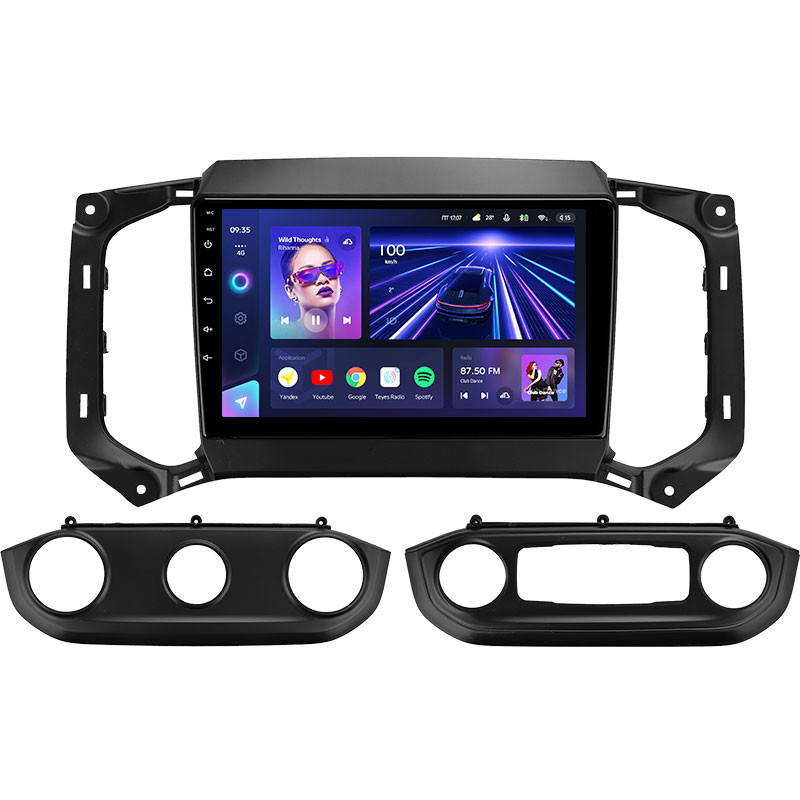 Штатная магнитола Teyes CC3 4/32 Chevrolet TrailBlazer (2017-2019)