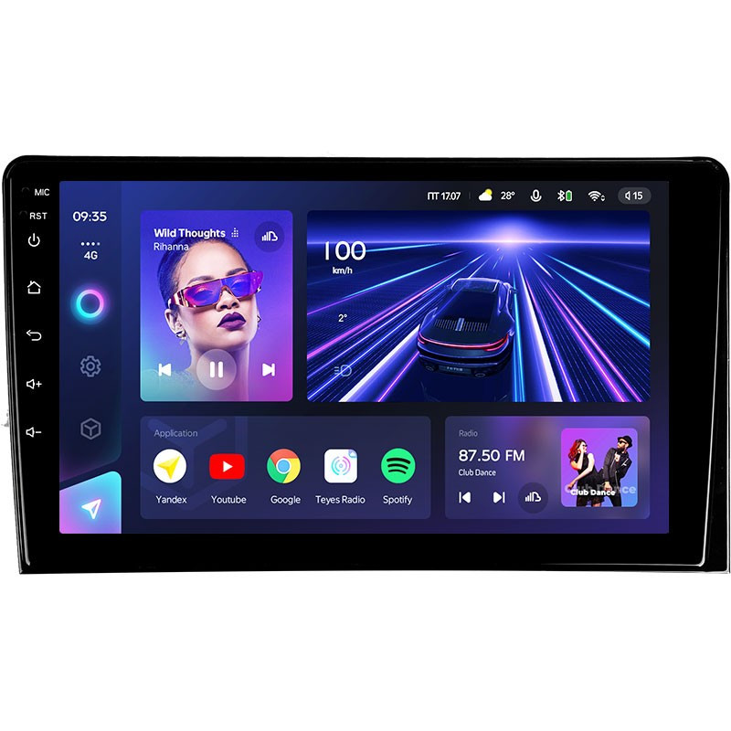 Штатная магнитола Teyes CC3 4/32 Peugeot 3008 1 (2009-2016) F2