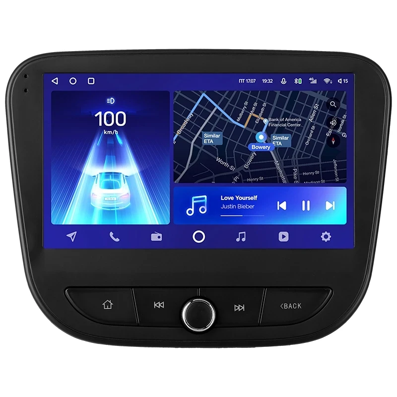 Переходная рамка Chevrolet Malibu 9 (2015-2022) (0 Din) F3 (9")