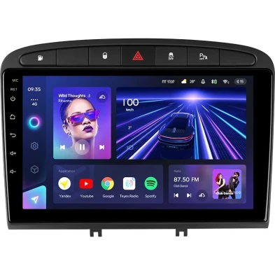 Штатная магнитола Teyes CC3 4/32 Peugeot 408 1 T7 (2012-2020)