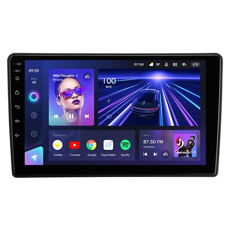 Штатная магнитола Teyes CC3 4/32 Citroen C5 2 (2008-2017) F1