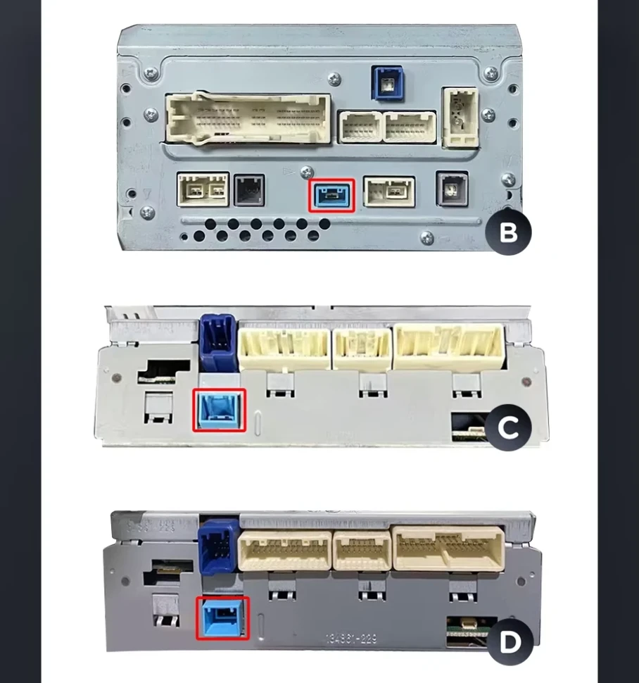 Штатная магнитола Teyes LUX ONE 4/64 Toyota Land Cruiser 200 (2007-2015) Тип-A