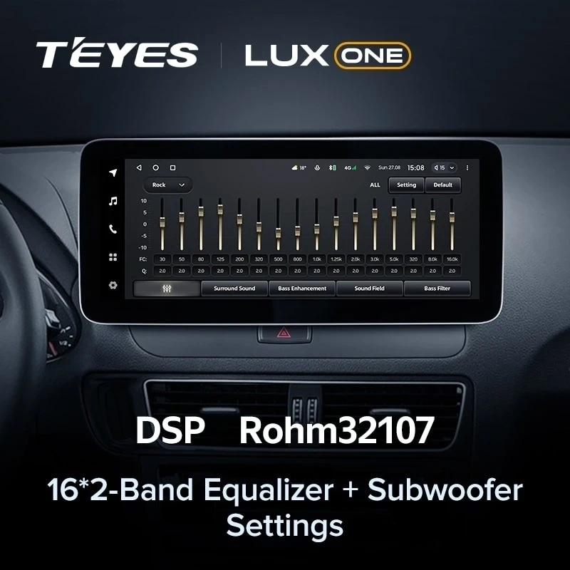 Штатная магнитола Teyes LUX ONE 6/128 Audi A4 4 IV B8 (2007-2015) (B)