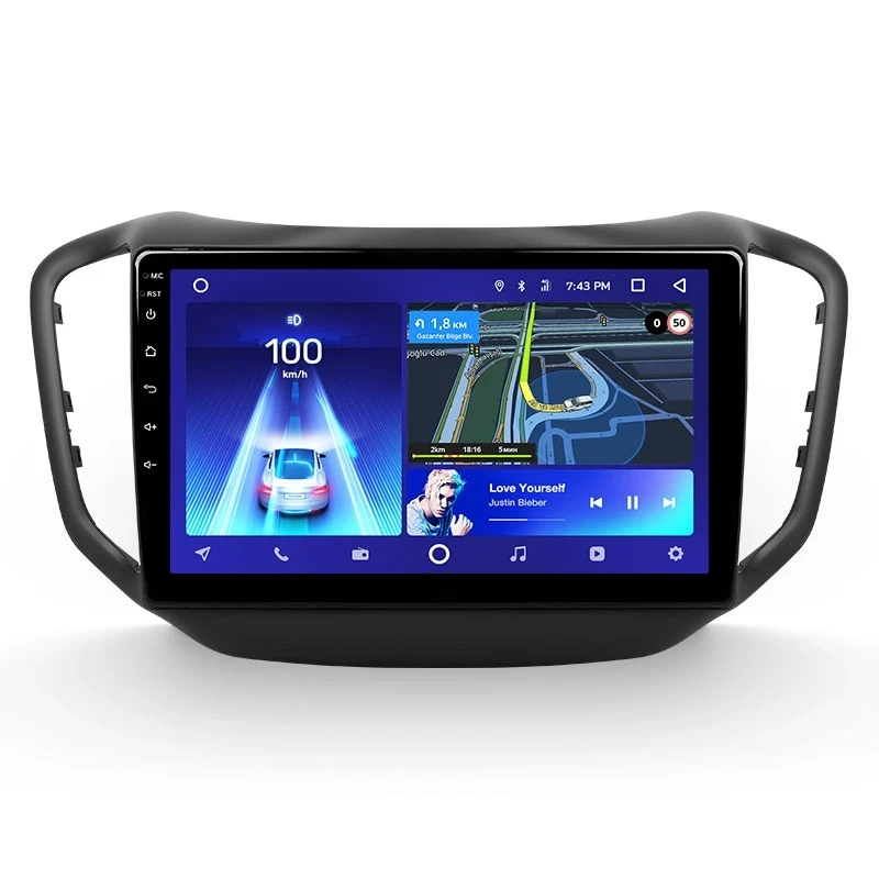 Переходная рамка Chery Tiggo 5 (2014-2018) (10")