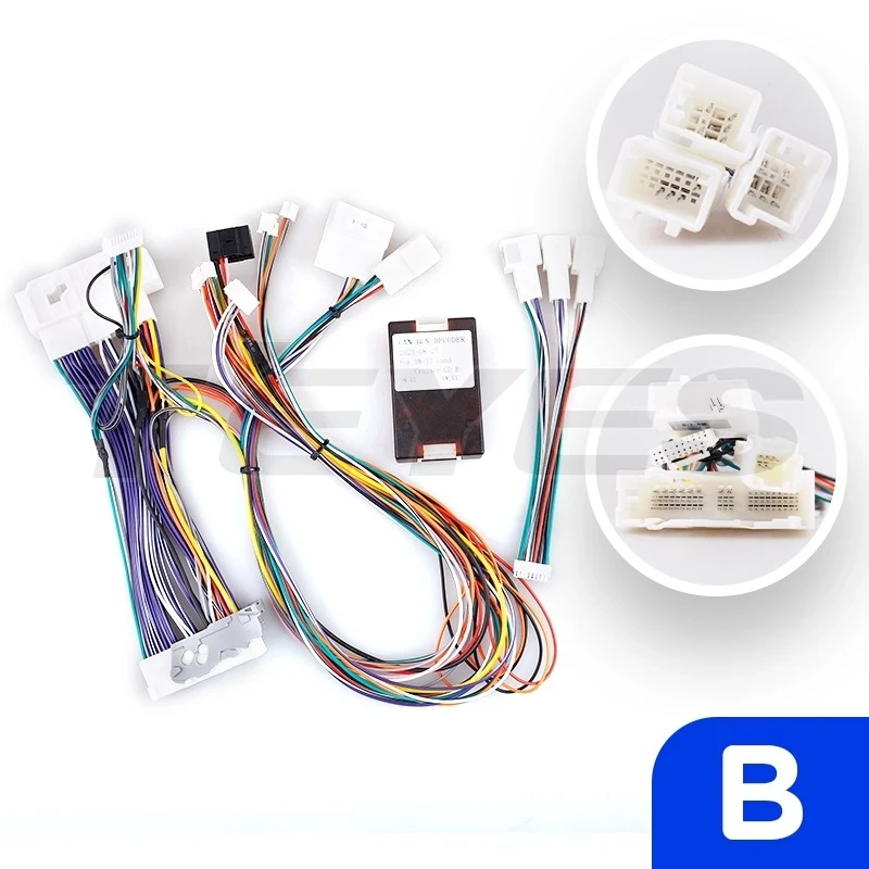 Переходная рамка Toyota Land Cruiser 200 (YJ) (2007-2015) Тип-A (12,3")