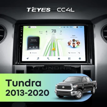 Штатная магнитола Teyes CC4L 6/64 Toyota Tundra XK50 (2013-2020)