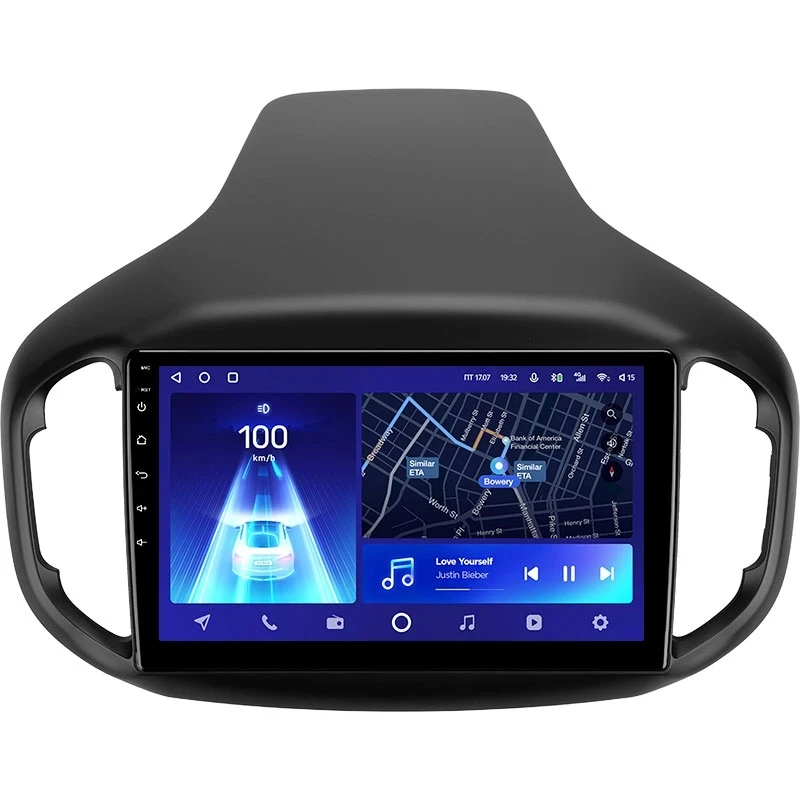 Переходная рамка Chery Tiggo 7 (2016-2020) F2 (10")