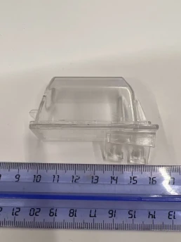 Адаптер под заднюю камеру в подсветку номера Ford Kuga 2013+