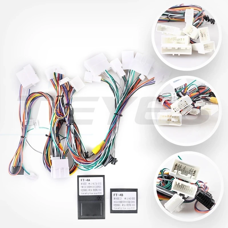 Переходная рамка Lexus RX300 RX330 RX350 RX400H II 2 (2003-2009) / Toyota Harrier XU30 II 2 (2003-2013) Тип-B (12,3")