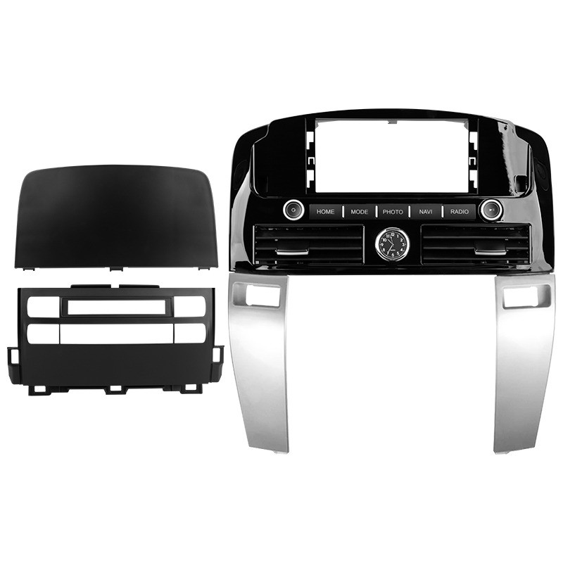 Переходная рамка Toyota Land Cruiser Prado 120 / Lexus GX470 GX 470 J120 (YJ) (2002-2009) (12,3")