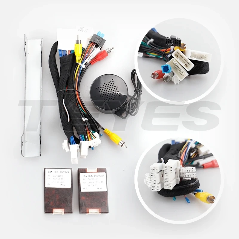 Переходная рамка Lexus RX200t RX300 RX350 RX350l RX450h RX450hl AL20 IV (2015-2021) (10")