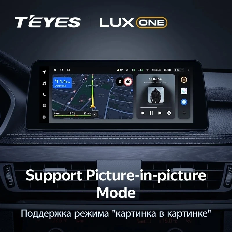 Штатная магнитола Teyes LUX ONE 6/128 BMW 7-Series F01 F02 (CIC) (2009-2012)