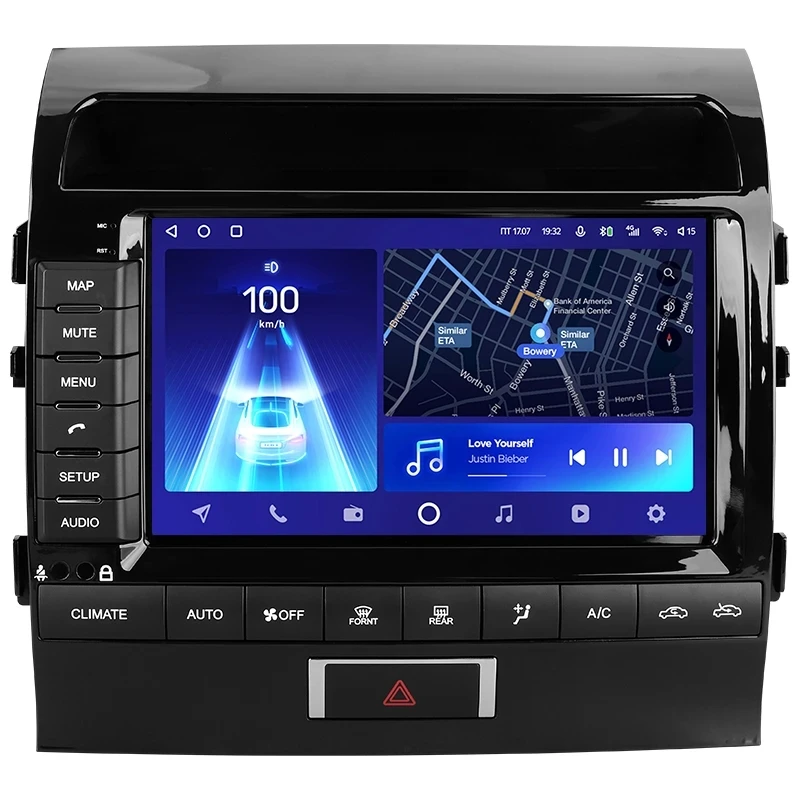 Переходная рамка Toyota Land Cruiser 200 (2007-2015) F2 Тип-B (9")