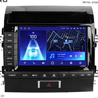 Переходная рамка Toyota Land Cruiser 200 (2007-2015) F2 Тип-C (9")