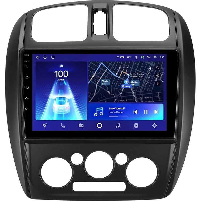 Переходная рамка Mazda 323 BJ (2000-2003) (9")