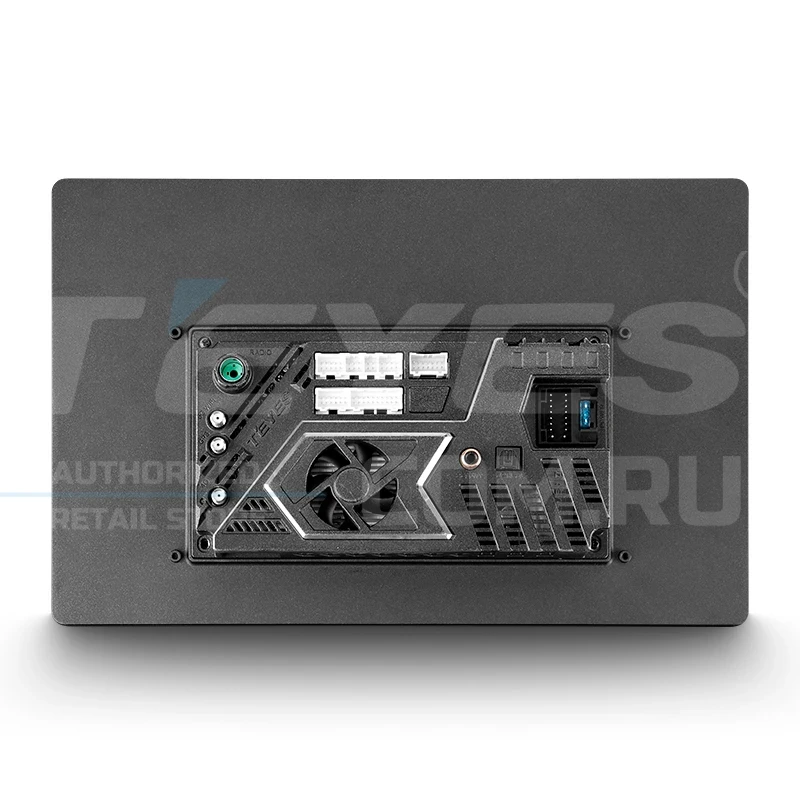 Штатная магнитола Teyes CC3 2K 360 6/128 Subaru XV (2015-2017) F1 (13")