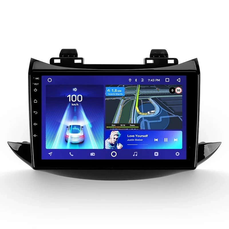 Переходная рамка Chevrolet Tracker 3 (2013-2017) F2 (9")