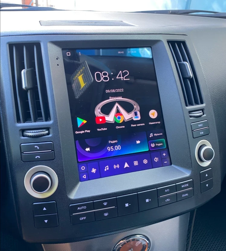 Переходная рамка Infiniti Fx35 (2006-2009) (9,7")