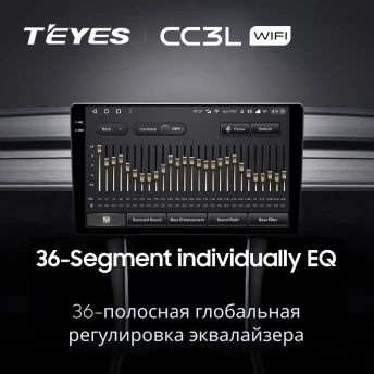 Штатная магнитола Teyes CC3L WiFi 2/32 Subaru XV (2017-2023)