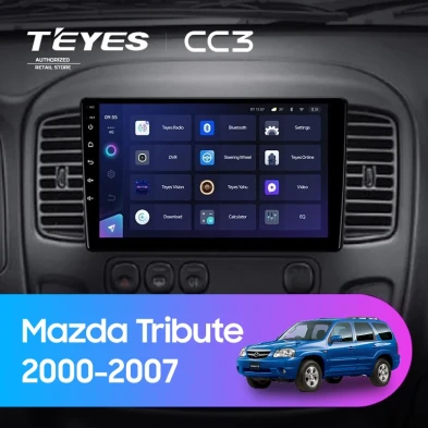 Штатная магнитола Teyes CC3 4/32 Mazda Tribute (2000-2007)
