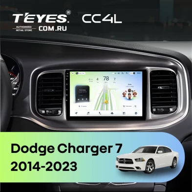 Штатная магнитола Teyes CC4L 6/64 Dodge Charger 7 (2014-2023)