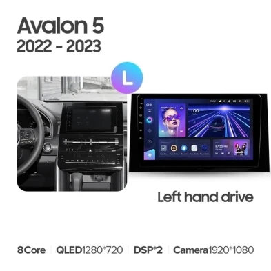 Штатная магнитола Teyes CC3 4/32 Toyota Avalon V XX50 (2022-2023)