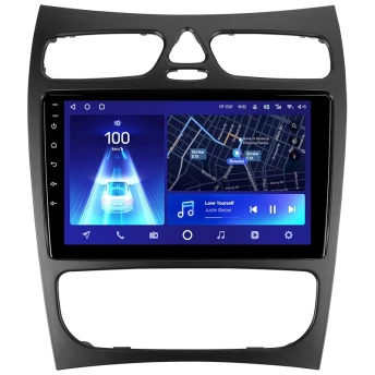 Переходная рамка Mercedes-Benz CLK Class C209 A209 (2002-2005) F2 (9")