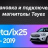Штатная магнитола Tesla style Teyes TPRO 2 3/32 Hyundai Creta (2015-2019)