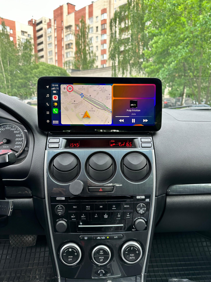 Штатная магнитола Teyes LUX ONE 4/64 Mazda 6 (2002-2008)