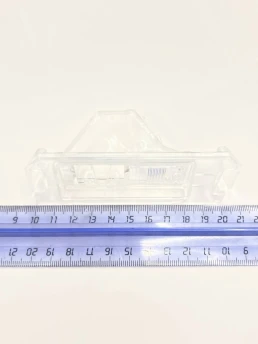 Адаптер под заднюю камеру в подсветку номера Kia Rio, K2 2017+