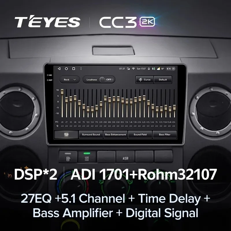 Штатная магнитола Teyes CC3 2K 4/32 для GAZ Gazelle Next (2013-2021) F1