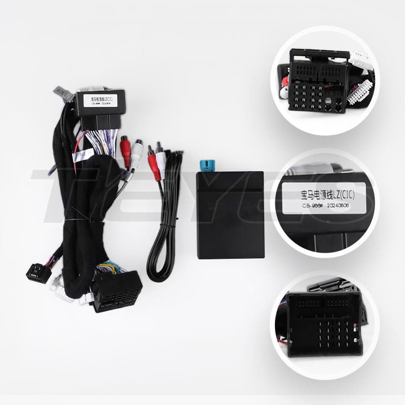 Переходная рамка BMW 5-Series Gran Turismo F07 (CIC) (2010-2013) (12,3")