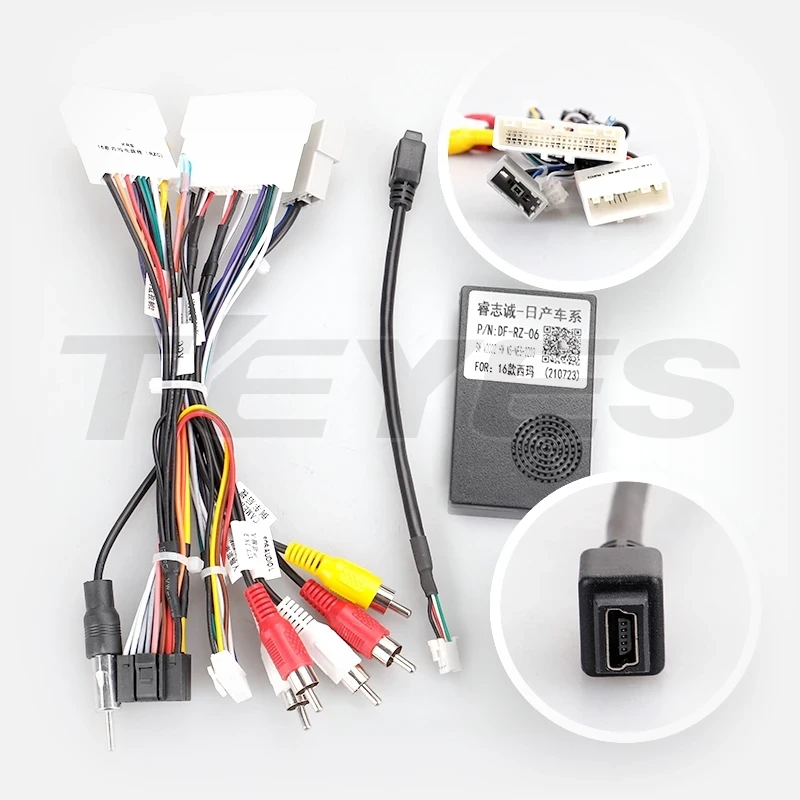 Переходная рамка Nissan Maxima A36 (2015-2020) (10")