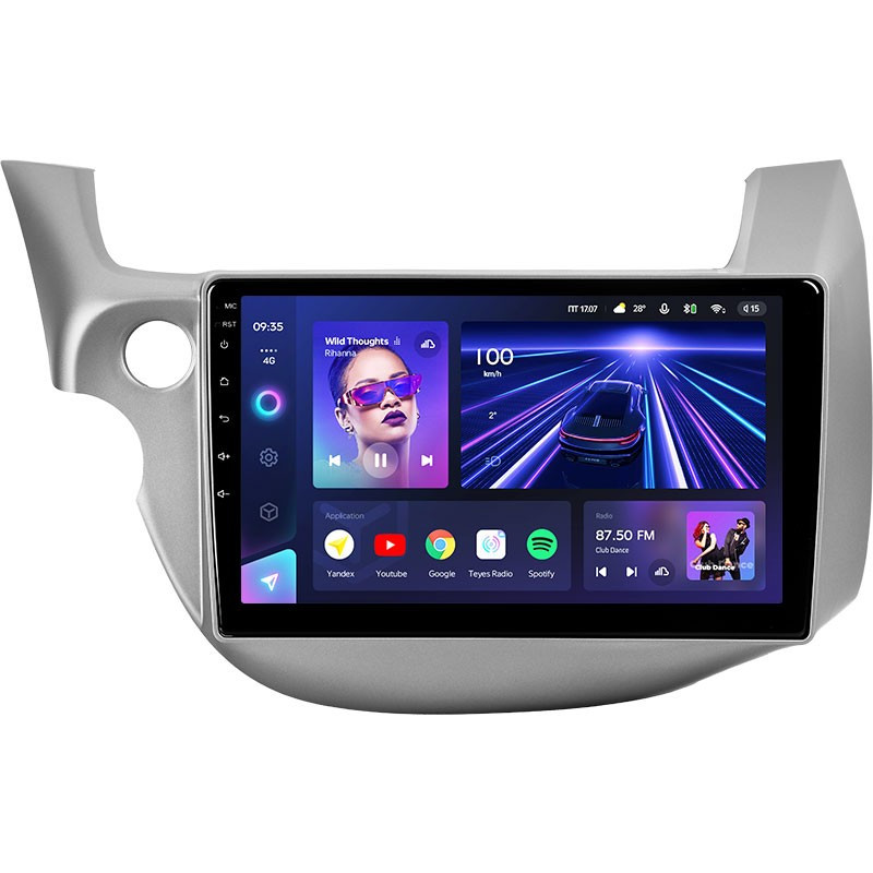 Штатная магнитола Teyes CC3 4/32 Honda Jazz 2 (2007-2014)