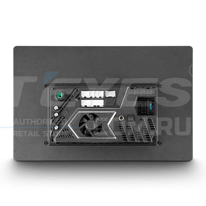 Штатная магнитола Teyes CC3 2K 360 6/128 Volkswagen Touareg FL NF (2010-2018) (13")