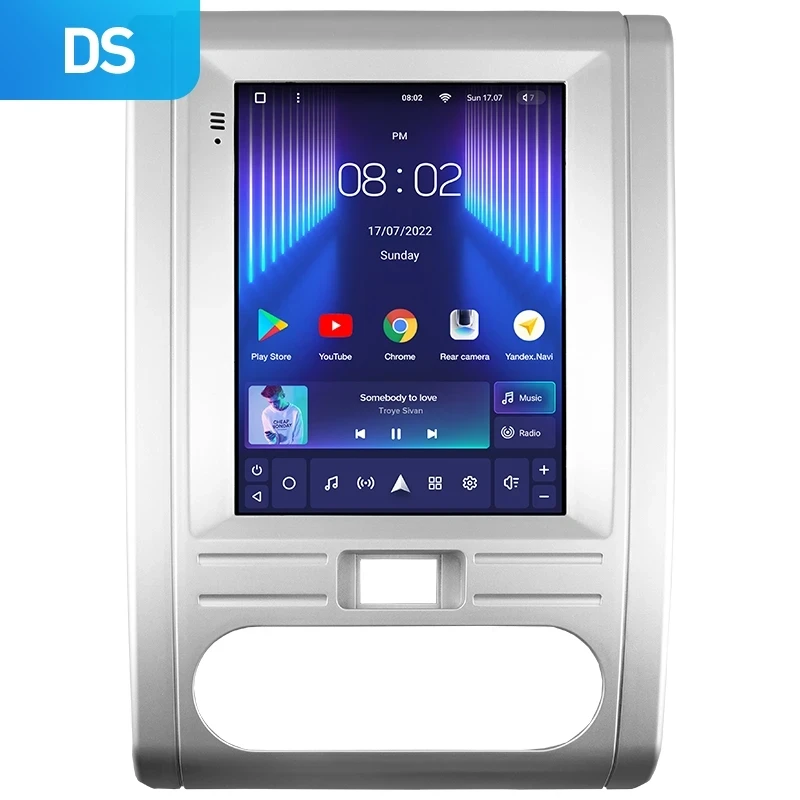 Переходная рамка Nissan X-Trail 2 T31 (2007-2015) Тип-B (9,7")