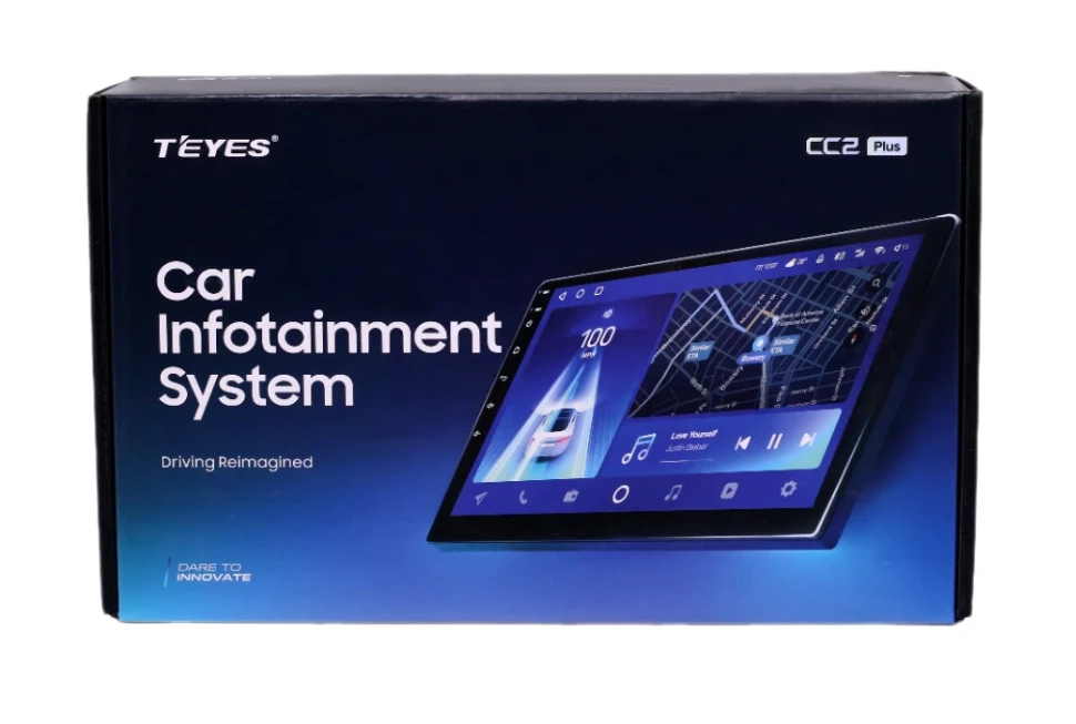 Магнитола Teyes CC2 Plus 4/64 (9 дюймов)