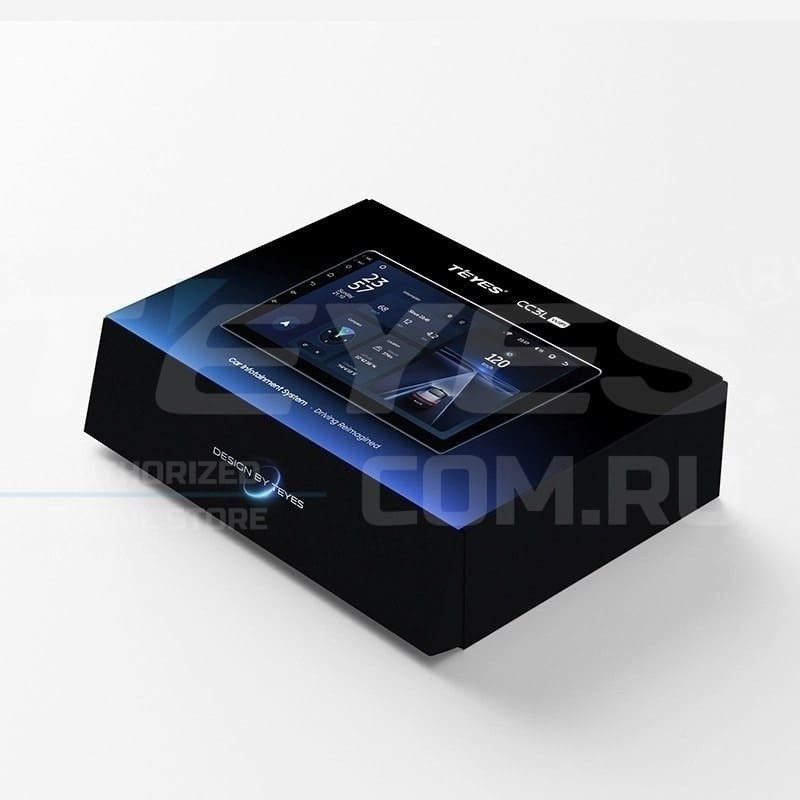 Штатная магнитола Teyes CC3L WiFi 2/32 Toyota Land Cruiser 11 200 (2007-2015) F3 Тип-B