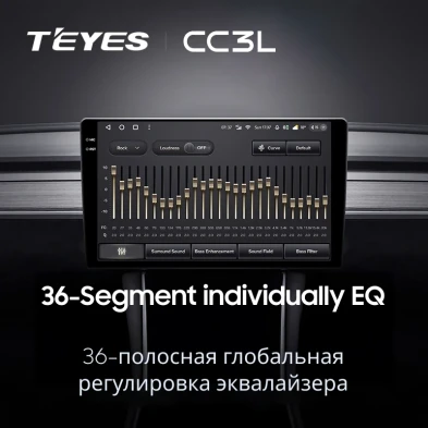 Штатная магнитола Teyes CC3L 4/32 Mazda Axela 2 (2009-2013)