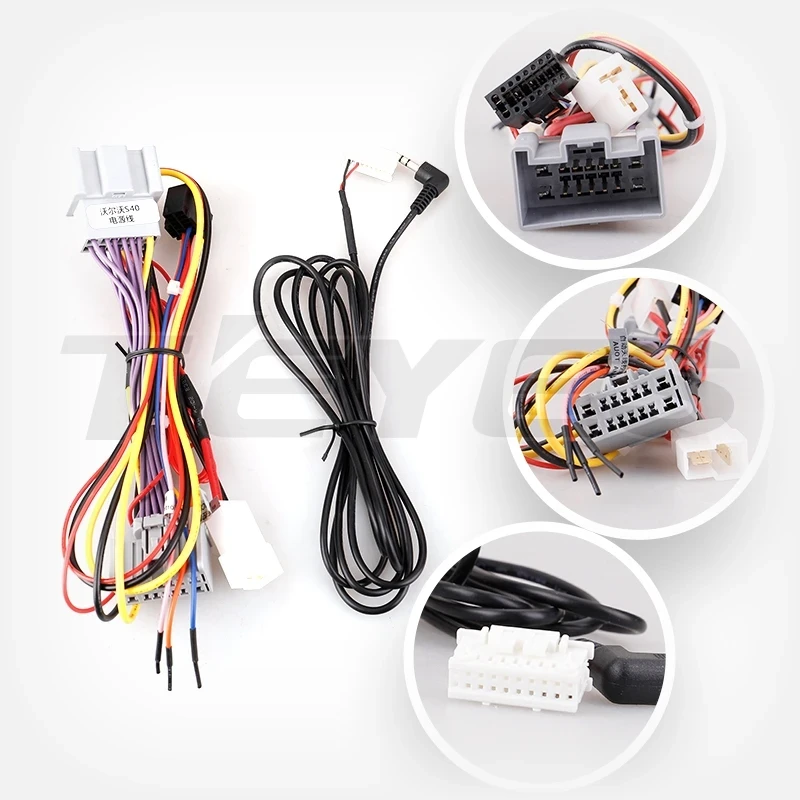 Переходная рамка Volvo S40 II 2 MS (2004-2012) / C30 I 1 (2006-2013) / C70 II (2004-2013) (0 Din) (9")