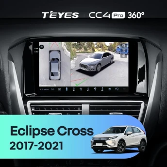 Штатная магнитола Teyes CC4 Pro 360 8/128 Mitsubishi Eclipse Cross 1 (2017-2021) F1