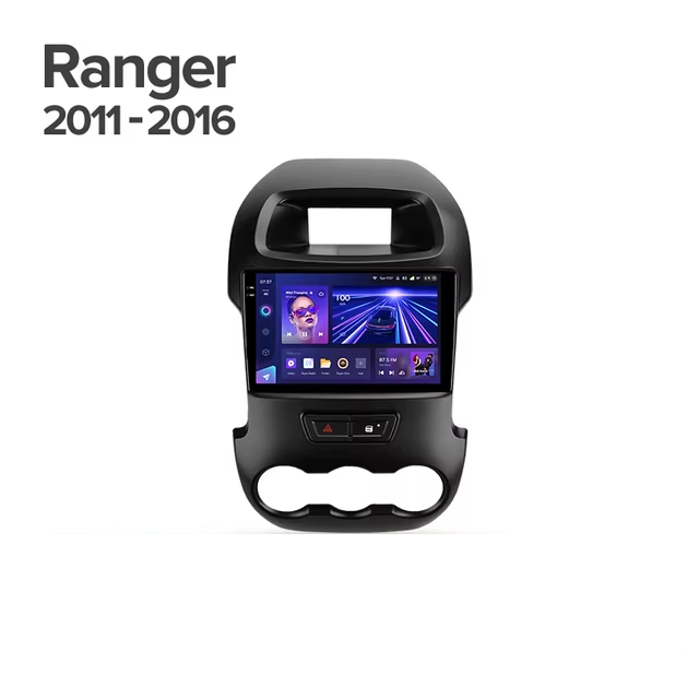 Штатная магнитола Teyes CC3L 4/32 Ford Ranger (2011-2016) F2