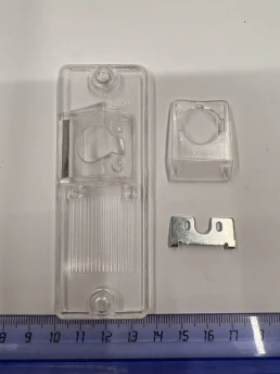 Адаптер под заднюю камеру в подсветку номера Mitsubishi Pajero IV, Pajero Sport