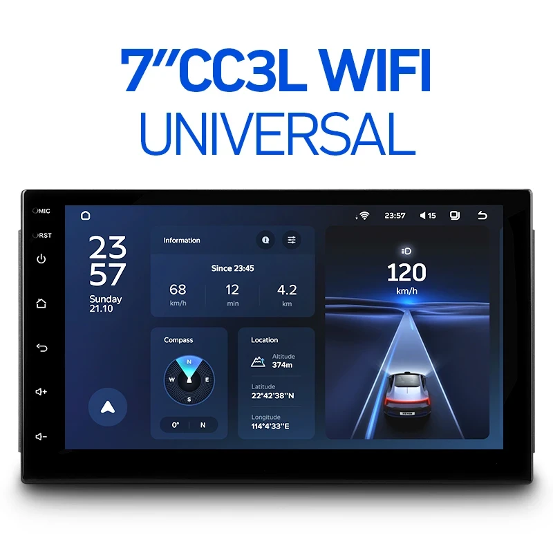 Магнитола Teyes CC3L WI-FI 2/32 Универсал 7"