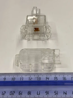 Адаптер под заднюю камеру в подсветку номера Mazda 3 2014 + хэтч.