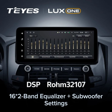 Штатная магнитола Teyes LUX ONE 4/64 Mitsubishi Pajero 4 V80 V90 (2006-2024) Тип-C