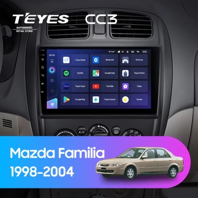 Штатная магнитола Teyes CC3 4/32 Mazda Familia (BJ) (1998-2004)