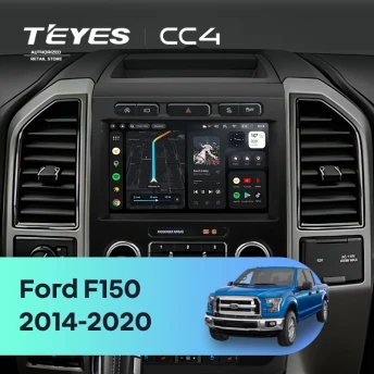 Штатная магнитола Teyes CC4 6/64 Ford F150 (2014-2020) Тип-B