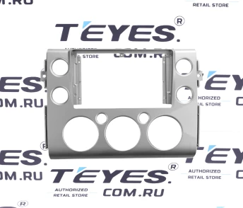 Переходная рамка Toyota FJ Cruiser J15 (2006-2020) (9")